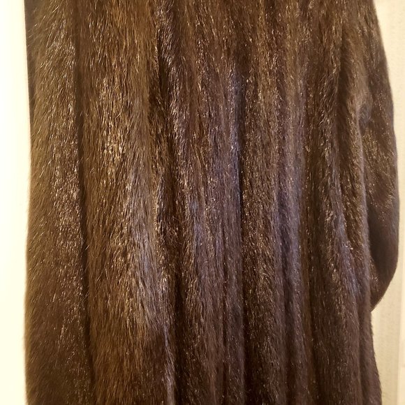 Vintage Nutria Fur Coat - Full length - Picture 1 of 3